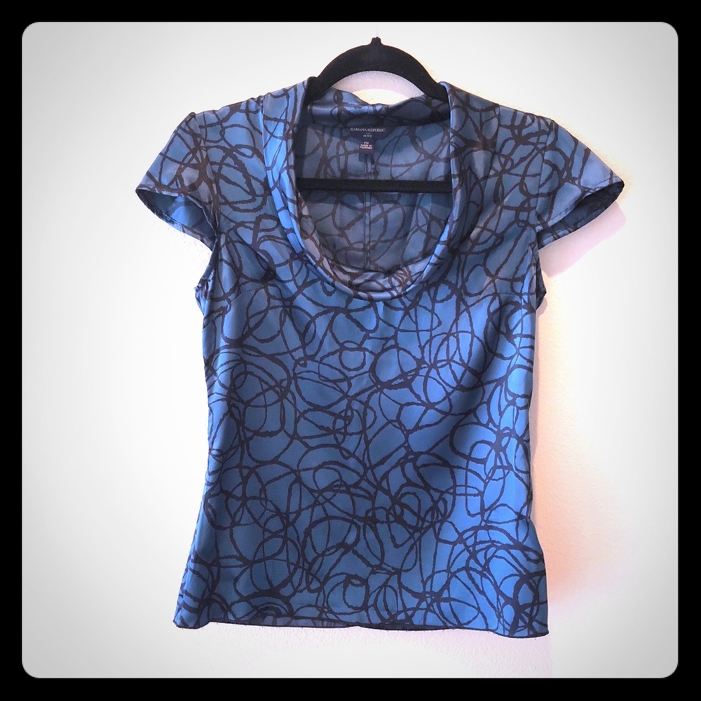 Banana Republic Top.